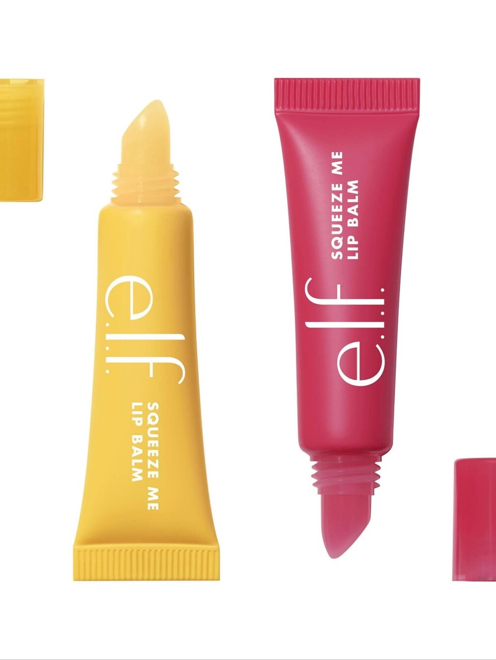 e.l.f. Squeeze Me More Lip Balm Duo Moisturizing Mango And Watermelon Flavors